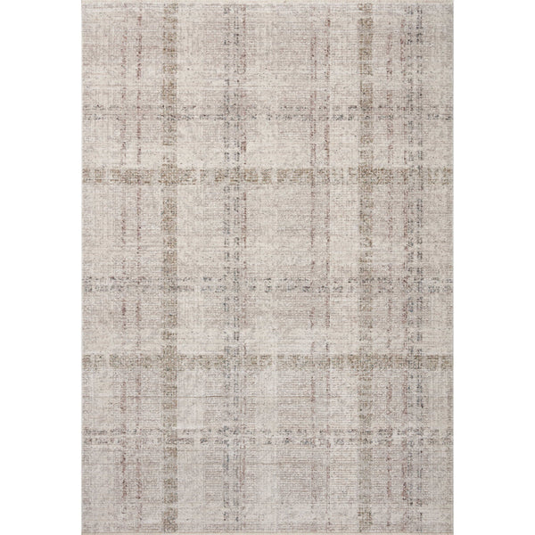 Angela Rose x Loloi 9'6" 13'1" Ivory Large Ember EMB-04 Area Rug
