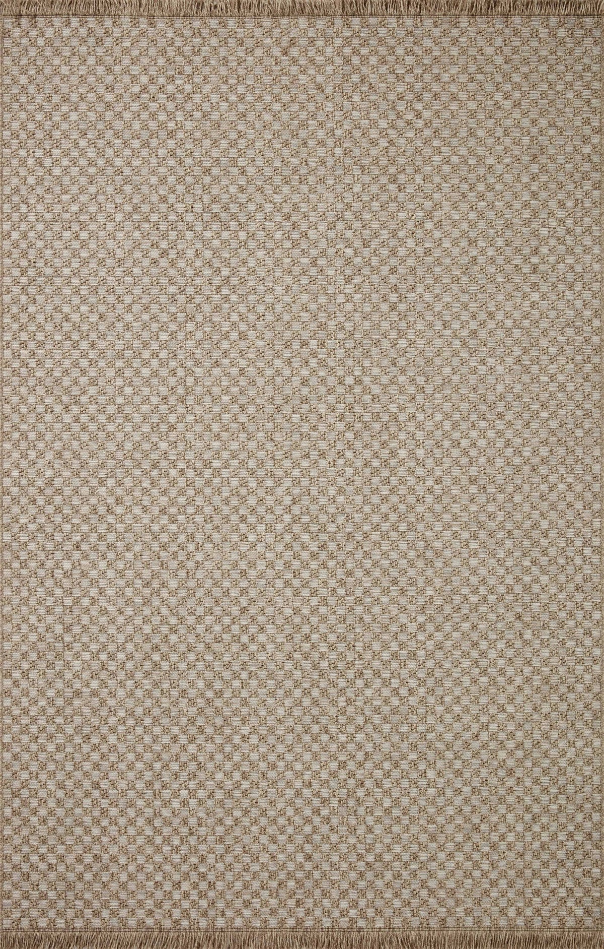 Loloi Dawn DAW-02 Natural Area Rug 18 in. x 18 in. Sample